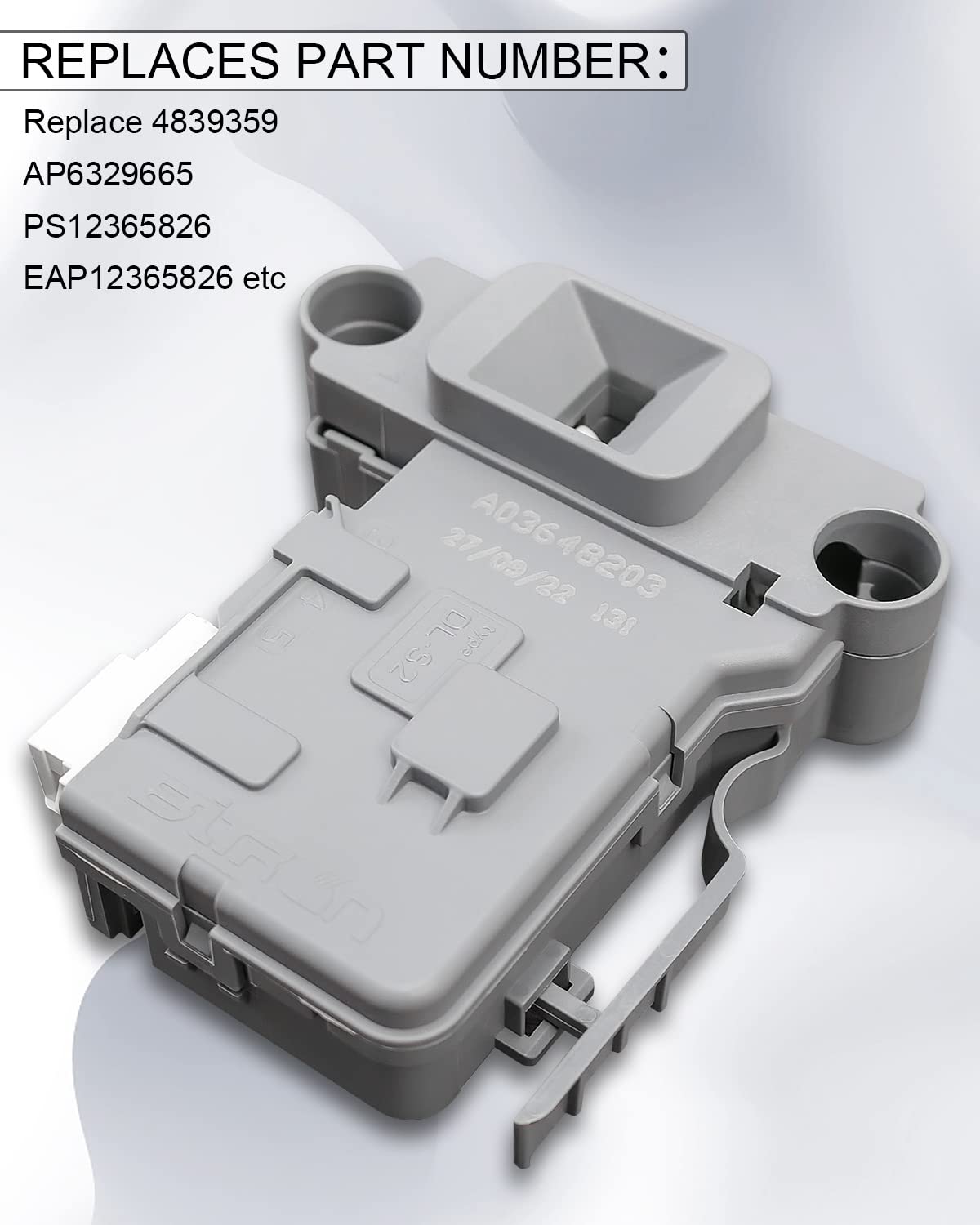Dispositivo Di Chiusura Per Oblò Della Lavatrice Con Interruttore - Foto 11