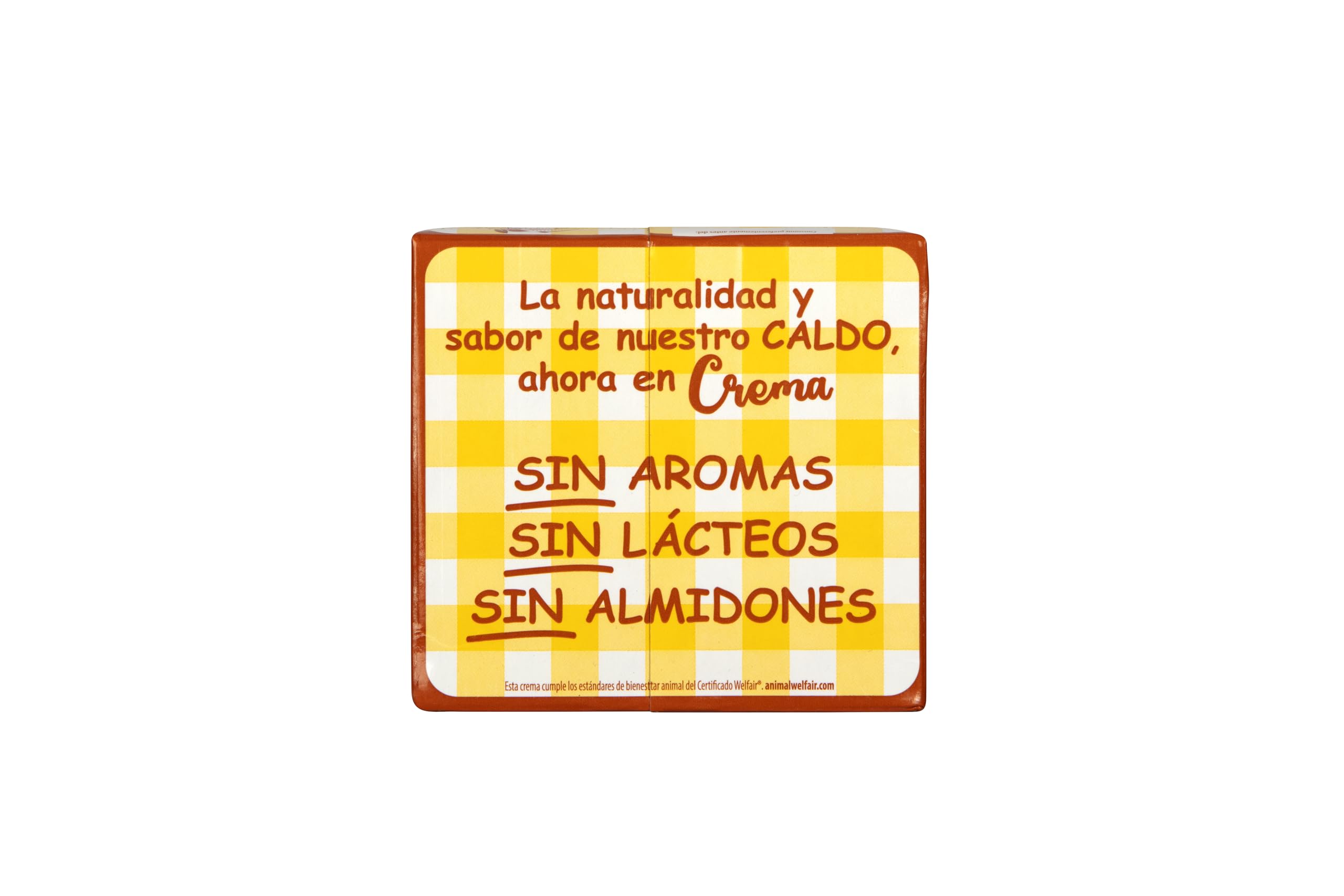 Aneto Crema de Pollo Asado 0,5L Pack de 6