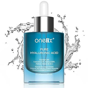 Hyaluronic Acid Serum for Face with Retinol, Vitamin C & B5