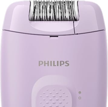 Depilador Philips Satinelle Série 2000 lilás - BRE237/00