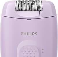 Philips Depilador Satinelle Série 2000 com fio, Para corpo e áreas sensíveis, depilação feminina, +2 acessórios, Bivolt, BRE237/00