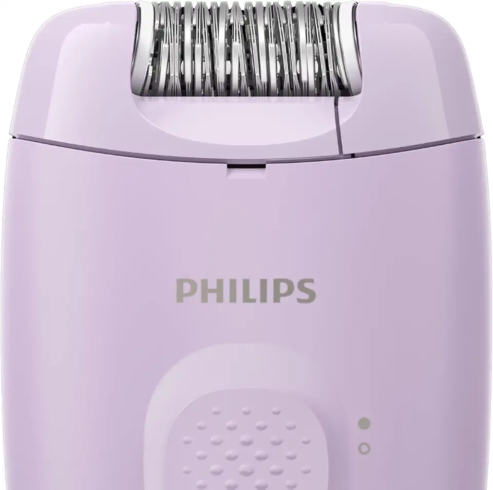 Philips Depilador Satinelle Série 2000 com fio, Para corpo e áreas sensíveis, depilação feminina, +2 acessórios, Bivolt, BRE237/00