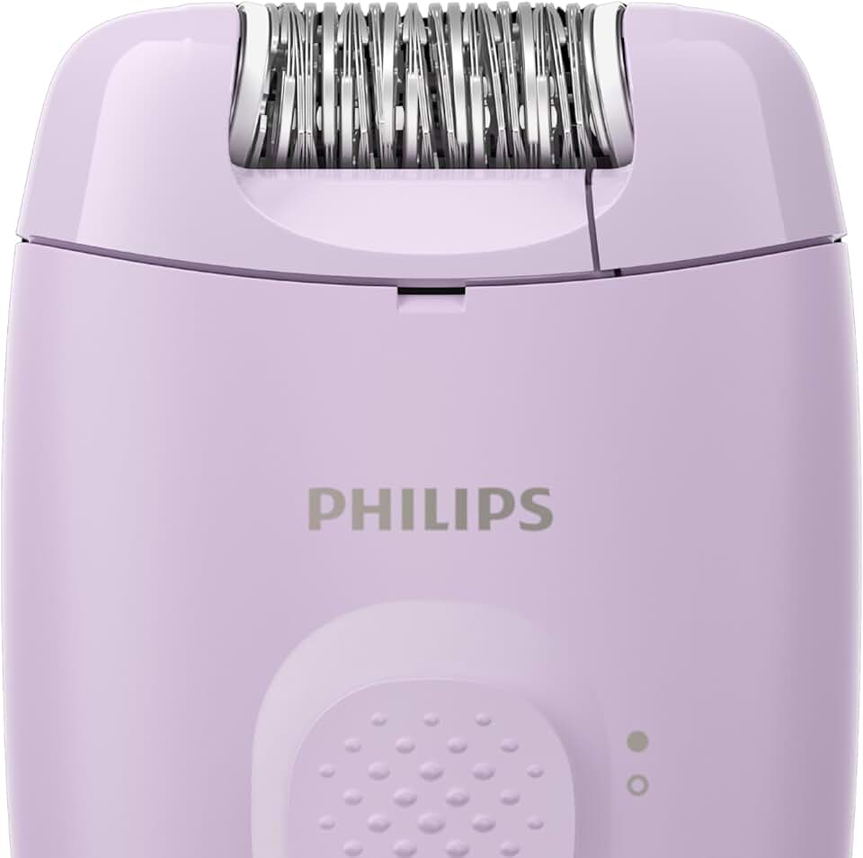 Philips Depilador Satinelle Série 2000 com fio, Para corpo e áreas sensíveis, depilação feminina, +2 acessórios, Bivolt, BRE237/00