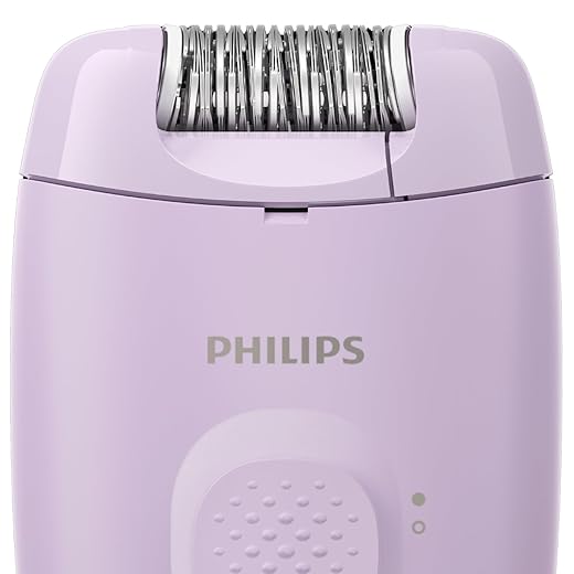 Philips Depilador Satinelle Série 2000 com fio, Para corpo e áreas sensíveis, depilação feminina, +2 acessórios, Bivolt, BRE237/00