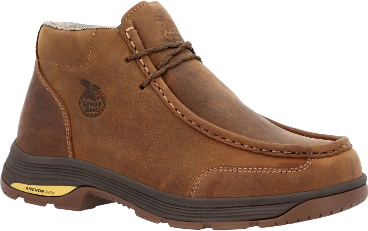 Georgia Boot Men's Athens SuperLyte Waterproof Wallabe