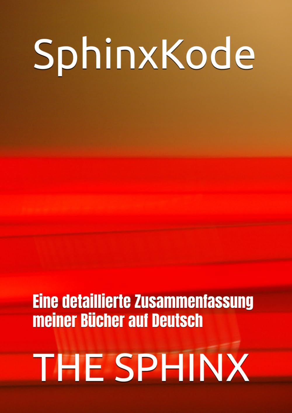 SphinxKode: Eine detaillierte Zusammenfassung meiner Bücher auf Deutsch
