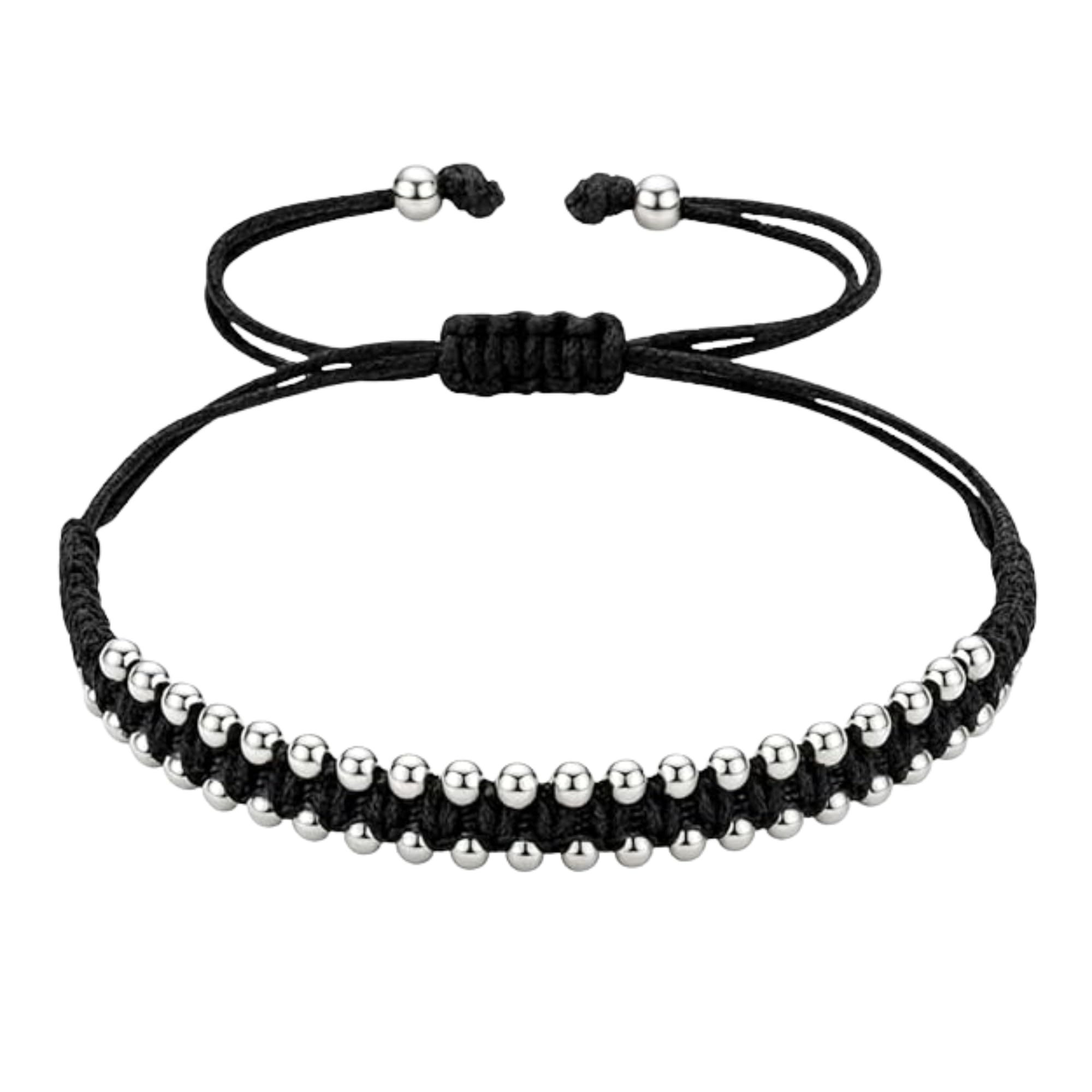 925 Sterling Silver Anklet | Adjustable Lightweight Silver Anklet for Women | Ankle Ornament | Handmade Ankle Bracelet | Ankle Band | Chandi Najariya | Foot Jewelry | Anklet Chain | Traditional Nazariya with Silver Balls-image-25
