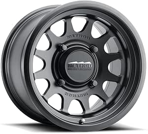 Method Race Mr405 Utv Beadlock Atv Wheels Rims 15x7 4x156 Matte Black 15x7 4x156 5 2mm Offset Mr40557046552b