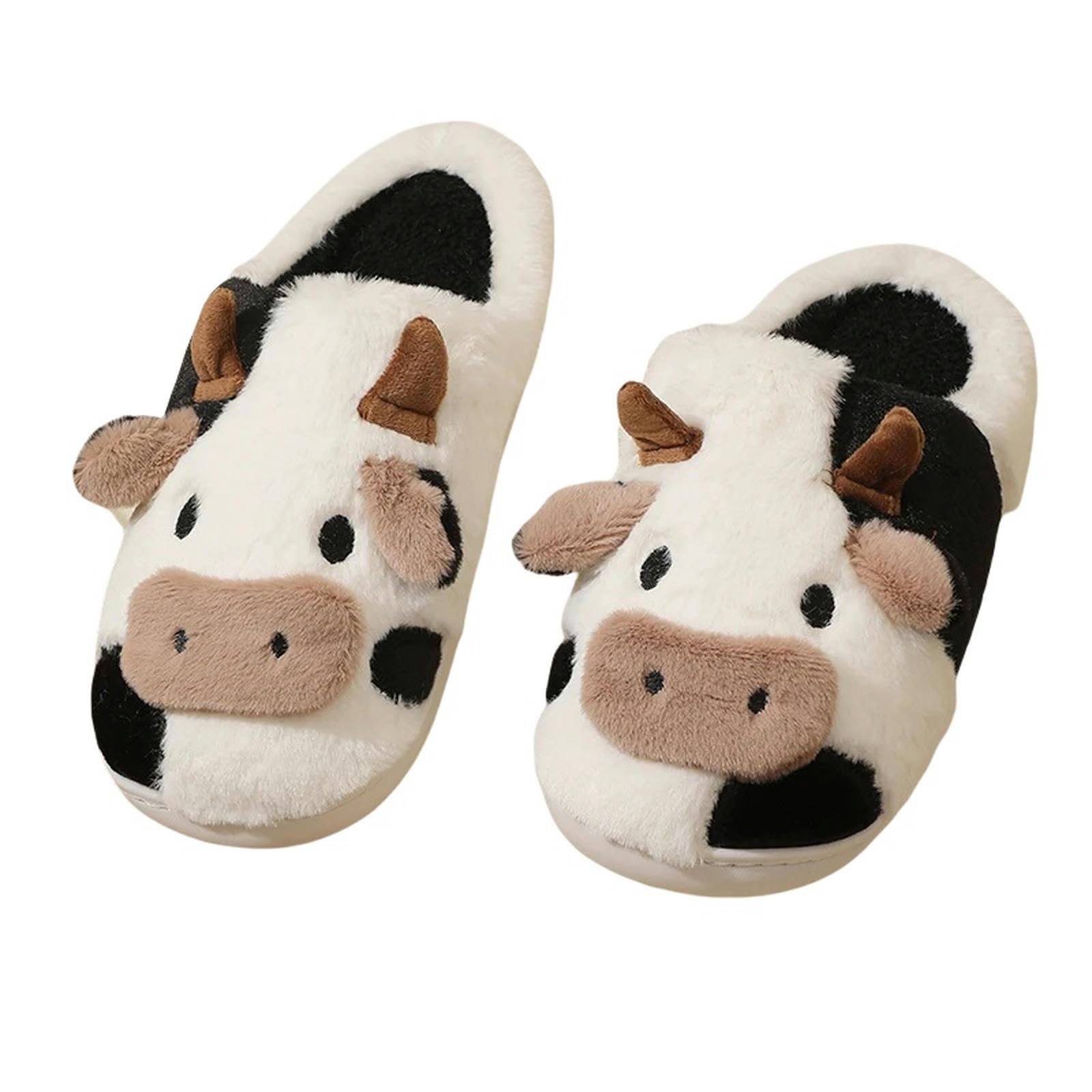 Pantofole di Peluche Fumetti Unisex Fumetti Caldi Pantofole Coppia di Diapositive Non Slip
