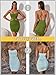 KUTUMAI Women's Ruched Bodycon Mini Dress Summer Spaghetti Strap Party Club Dresses Sage XS