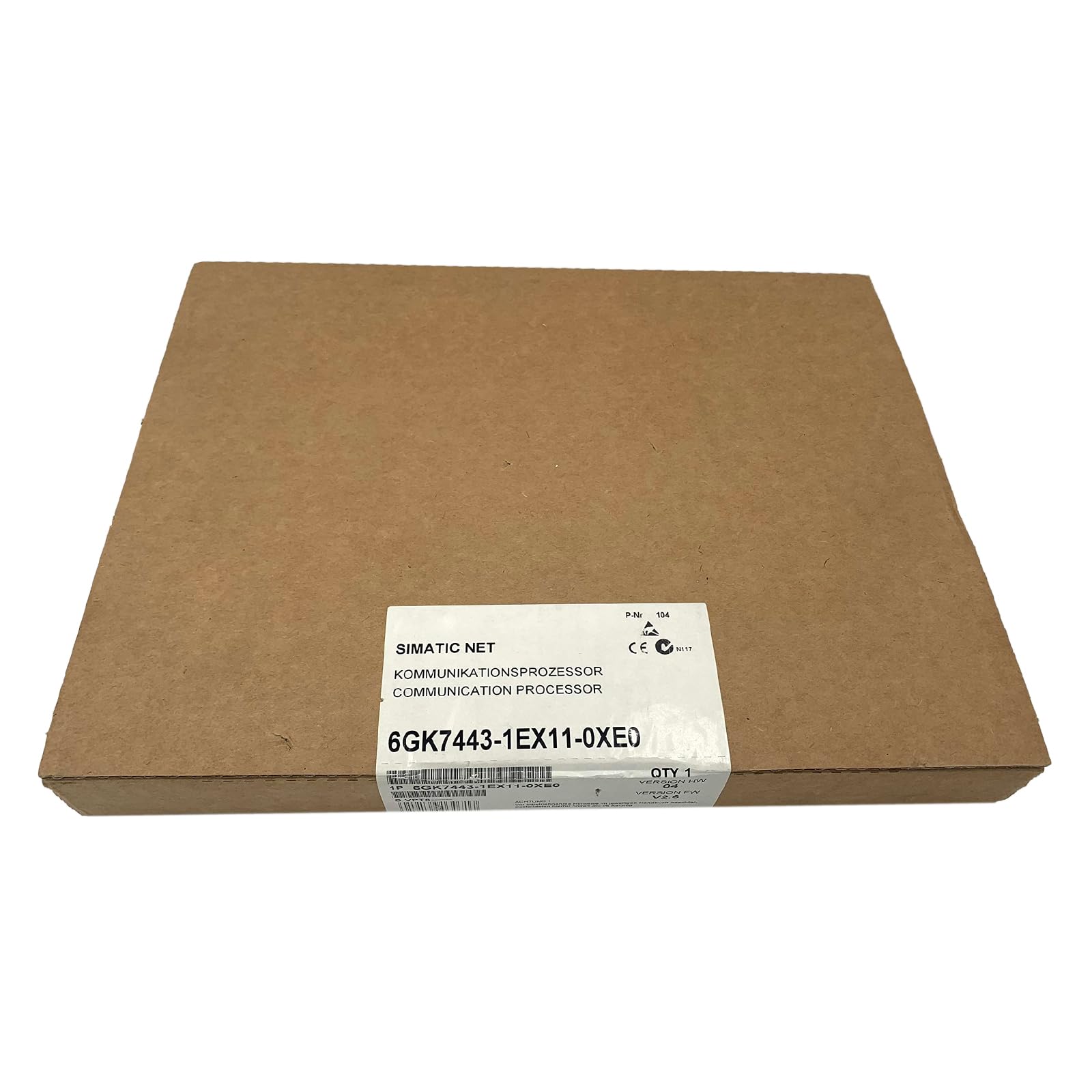 Amazon.com: BXNXLX 6GK7443-1EX11-0XE0 6GK74431EX110XE0 New in Box