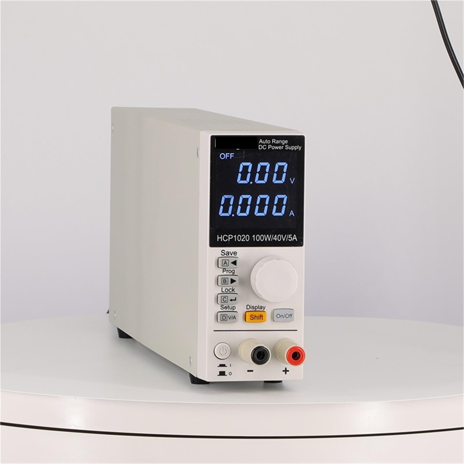 Alimentatore da Banco, Alimentatore CC regolabile LED Digital Lab Bench Power SourceAlimentatore stabilizzato Regolatore di tensione Interruttore(HCP1020)