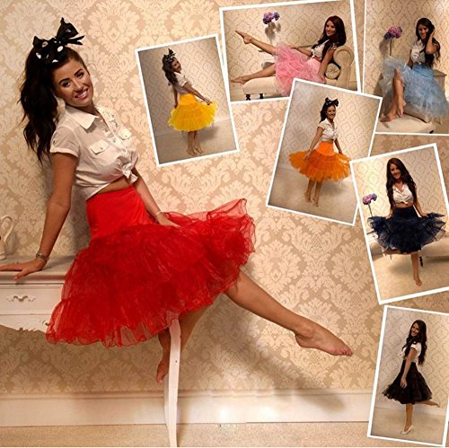 Women's Knee Length Petticoat2