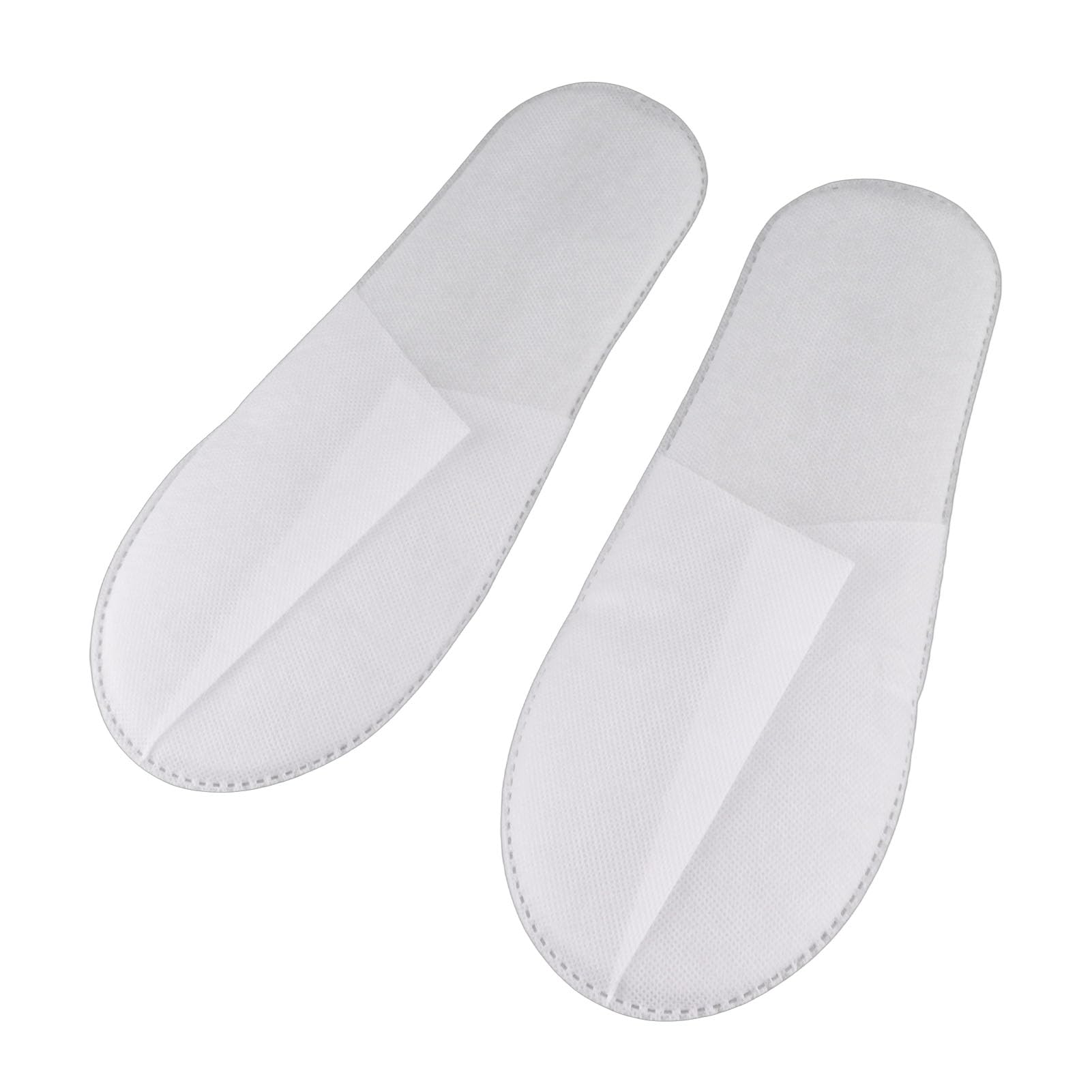 Pantofole monouso antiscivolo portatili unisex 50Pair per la casa Spa Hotel Party Guest Facile da trasportare per gli hotel di casa Pantofole unisex