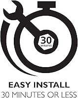 Vista 10 de Design House 505198 1 Lámpara para pared en forma de frasco