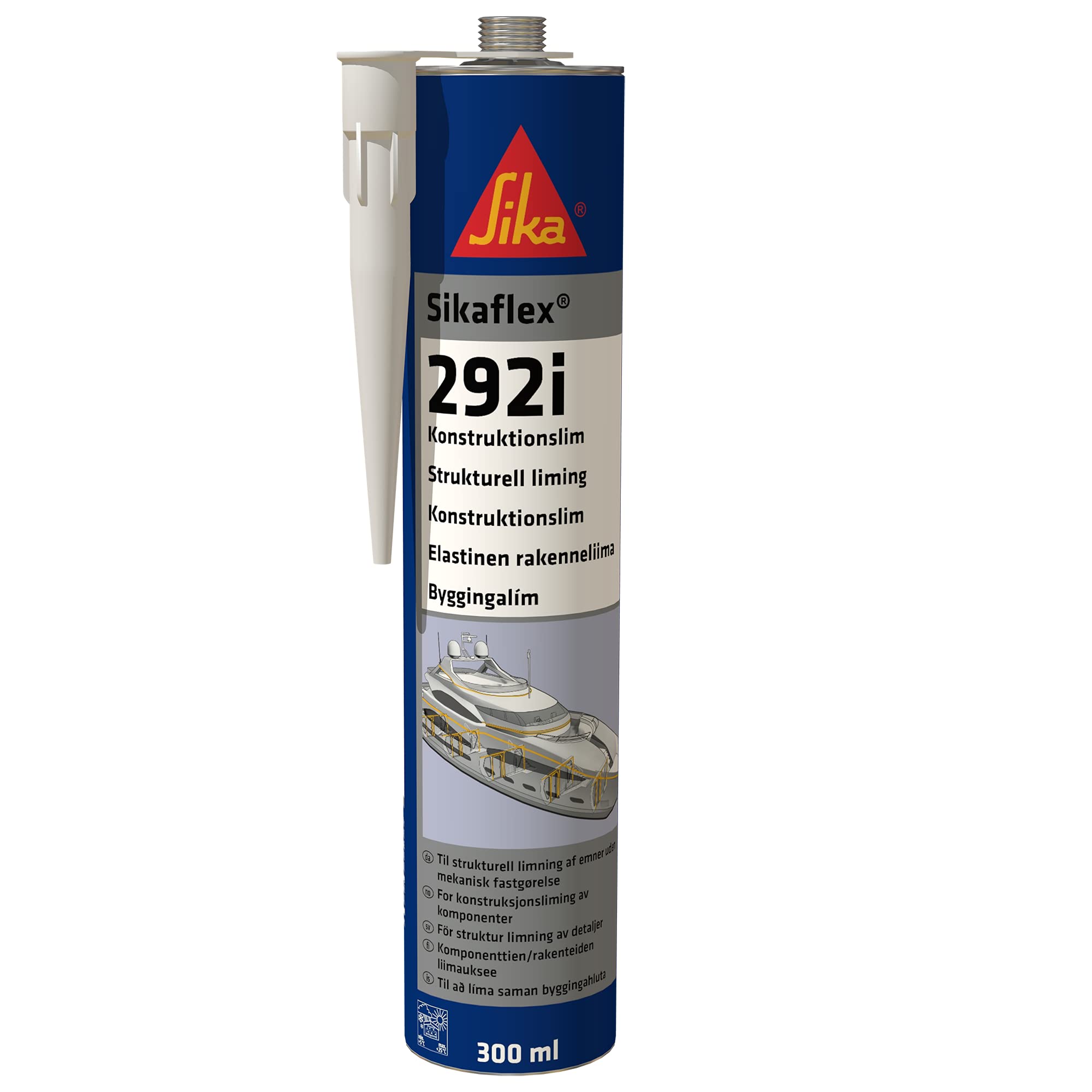 SIKA 409807 Pegamento, Blanco