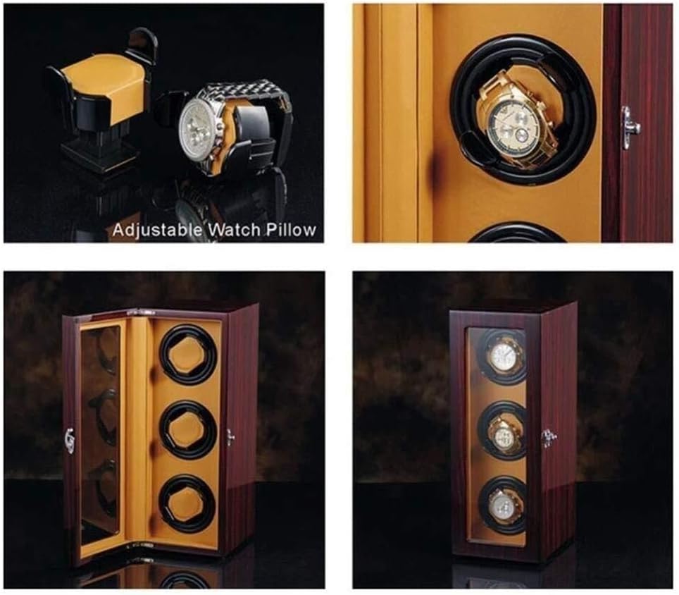 Mechanical Watch Shaker, Winding Box, Winder, Turn, Swing Fashion