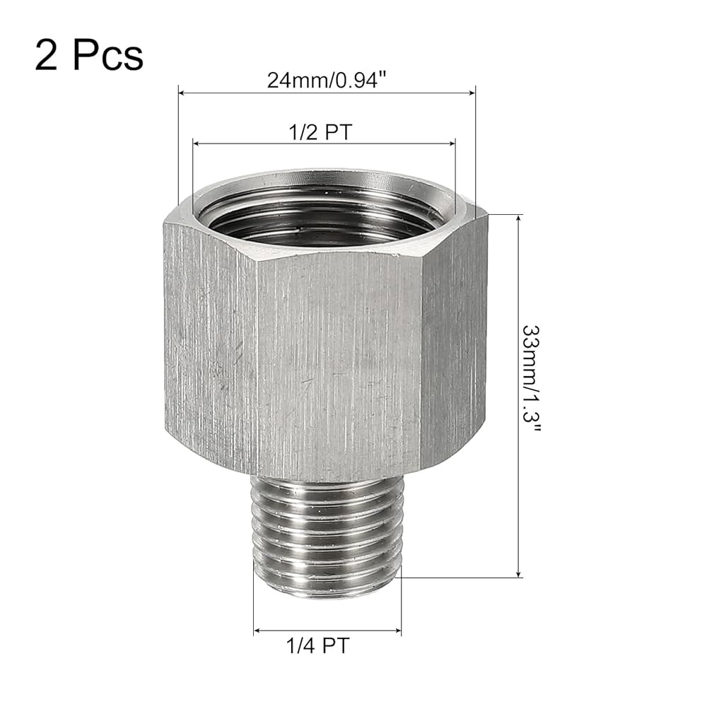 フュージョンジューサー プレミアムセット セーフティロック機能付き【国内正規品】 Amazon.co.jp: uxcell 六角レデューサーブッシング 1/4 PTオス-1