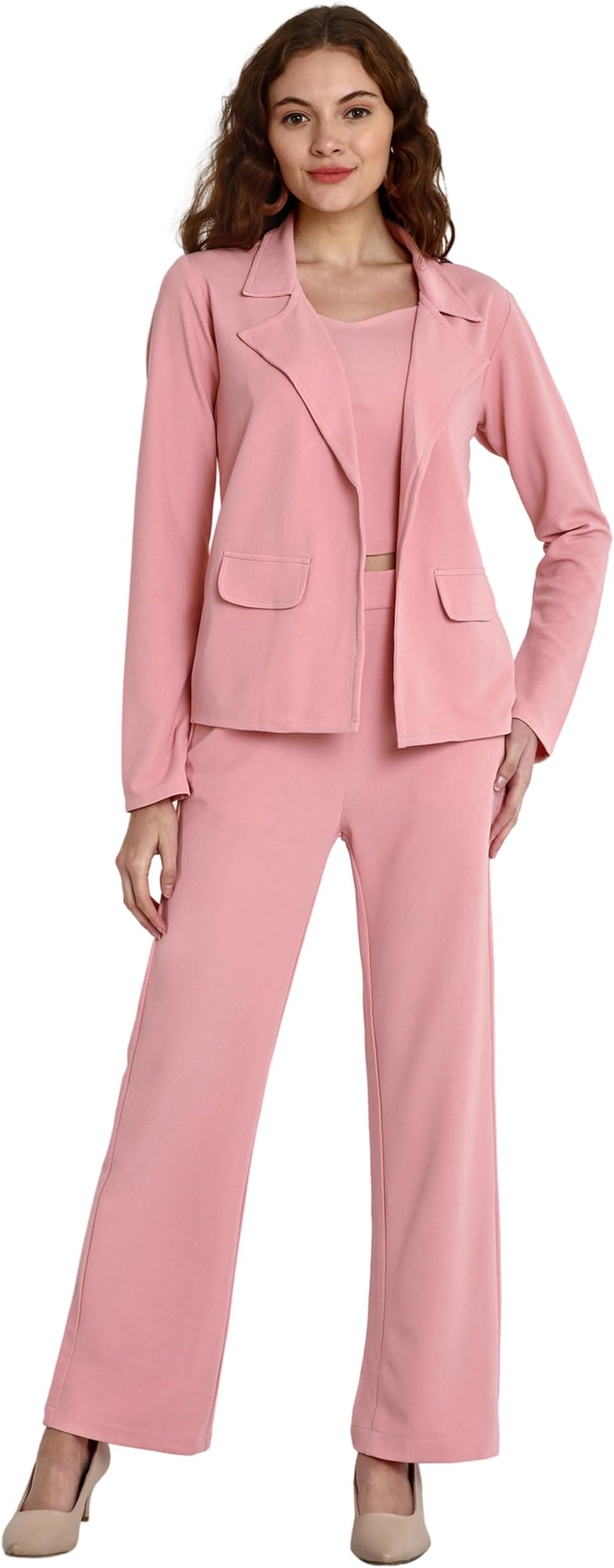 Leriya Fashion 3-Piece Blazer Set for Women