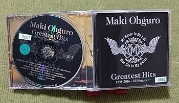 大黒摩季　Greatest Hits  BIG盤 Amazon.co.jp: 大黒摩季「Greatest Hits 1991-2016 ～ALL