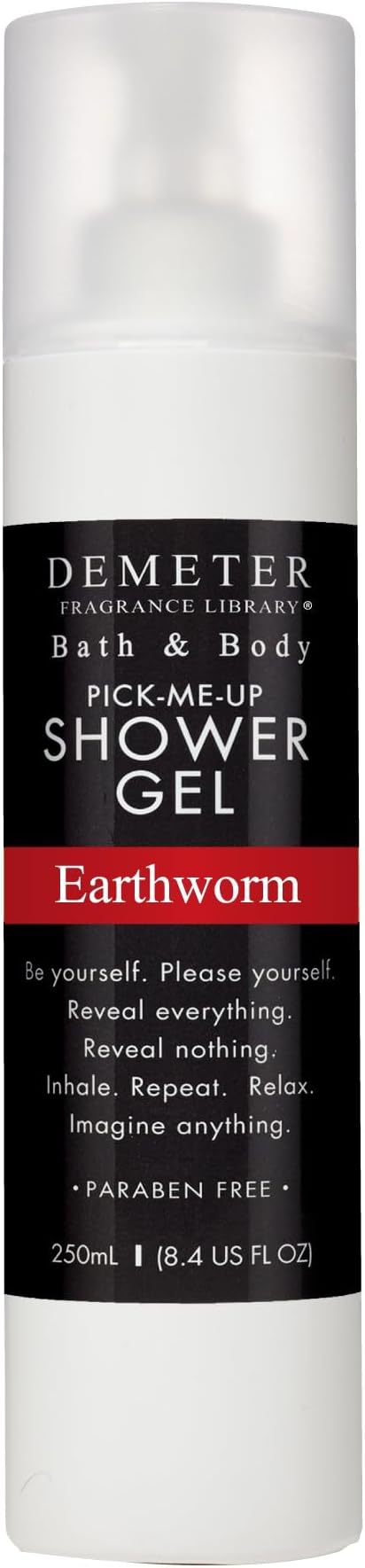 Earthworm Shower Gel 250ml/8.4oz