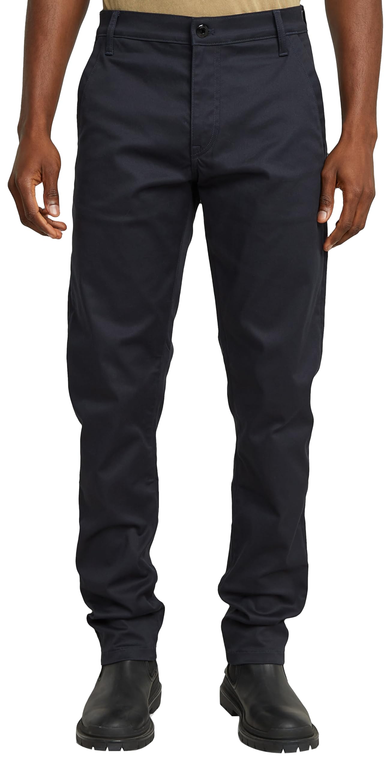 G-Star Men's Blue (Salute D26400-C105-C742) Morry Tapered Chino, 33W / 36L