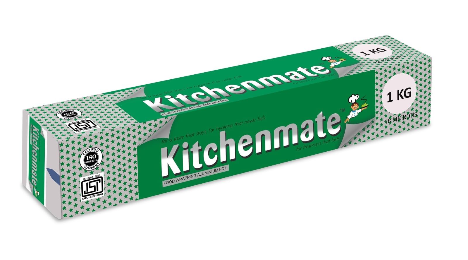 Silver Aluminium Foil for Food Packing 1kg with 18 Micron for Extra Thickness | Keeps Food Warm and Hygienic | Ideal for Storing, Packing, Wrapping, and Serving-image-43