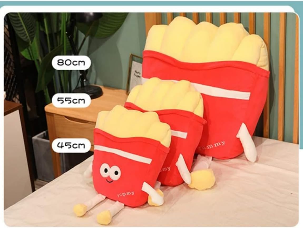 Amazon.co.jp: Geyaziu フレンチフライポテトぬいぐるみ動物抱き枕