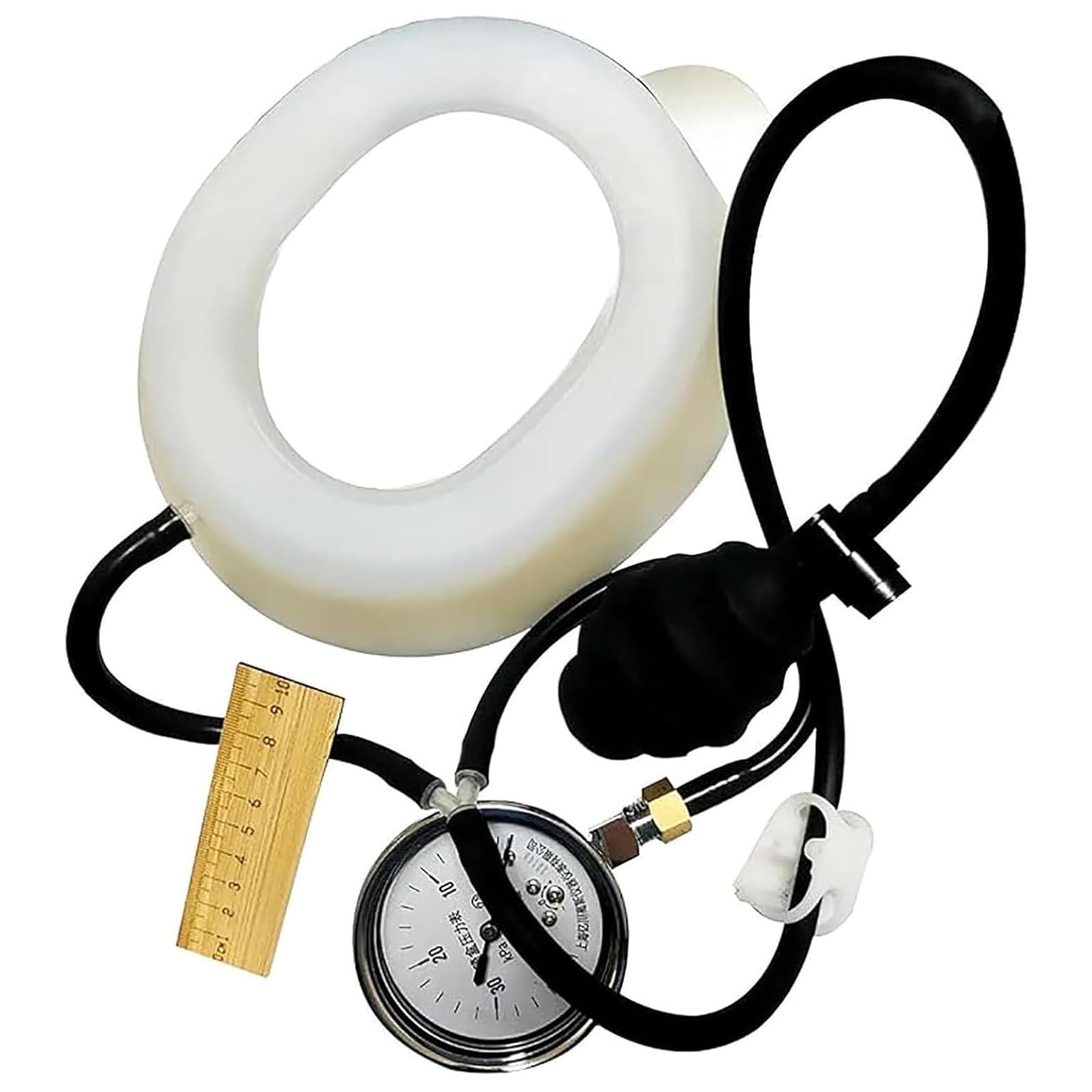 Campana de vacío para pectus excavatum con monitoreo en tiempo real para adultos y niños