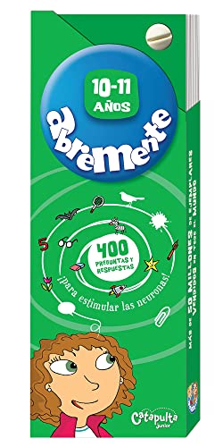 Abremente. 10 - 11 Años: 400 Preguntas Y Respuestas (INFANTIL)