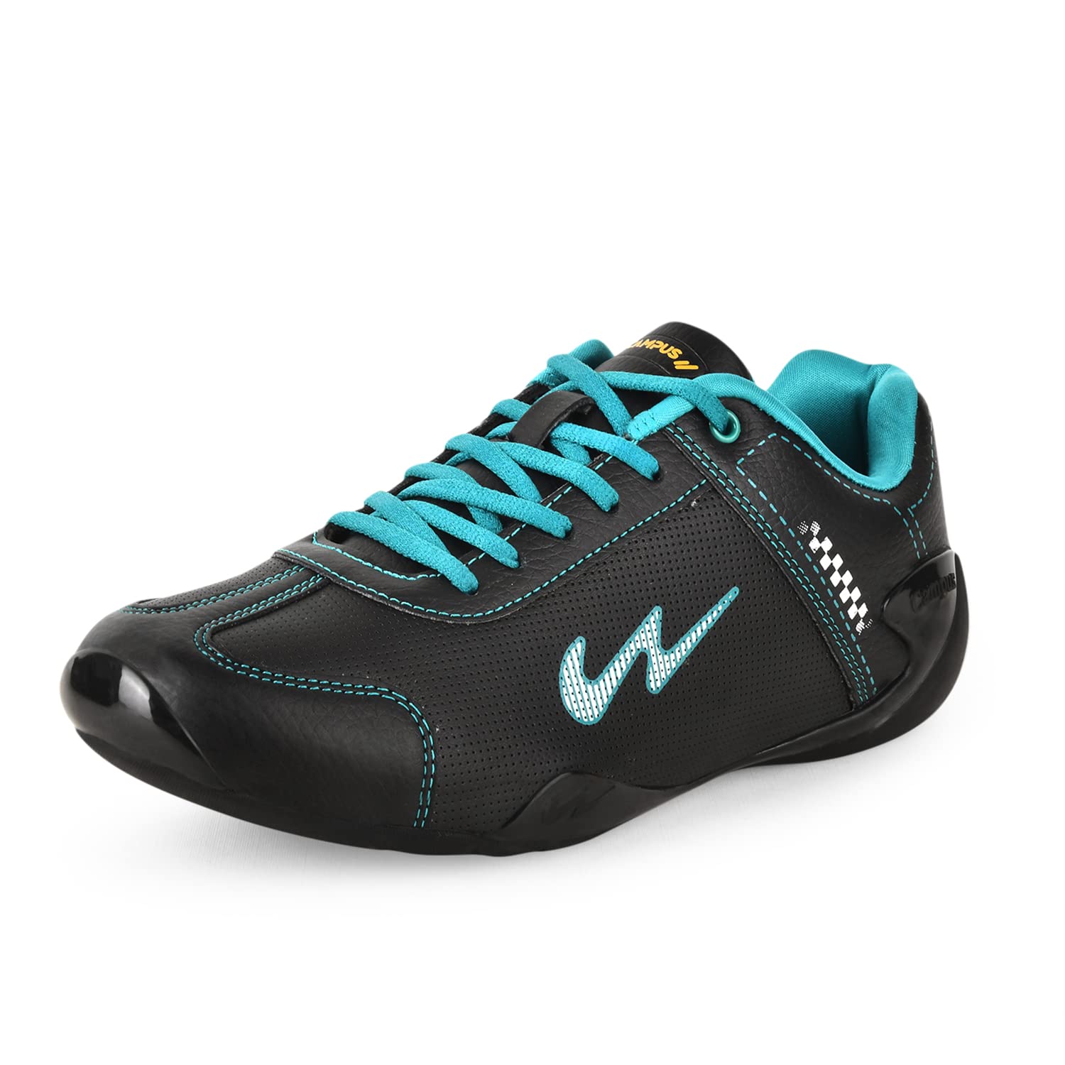 Campus Mens Camp Turbo Blk Sneakers - 6Uk/India 22G-990, Black (B0BVQT6WSQ) Amazon Price History, Amazon Price Tracker