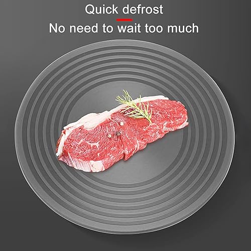 Miniatura 5 de CALIDAKA Difusor de calor – Difusor de inducción de aluminio de 9/11 pulgadas, anillo de protección de llama, anillo antiadherente para estufa