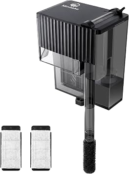 Small Fish Tank Filter Slim Aquarium Filter