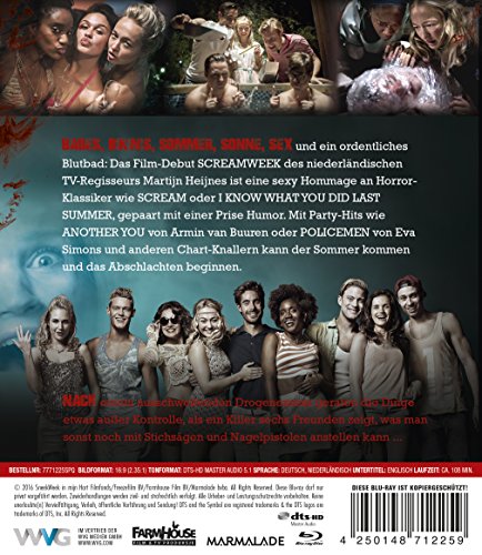 Scream Week [Blu-ray] – vue 2