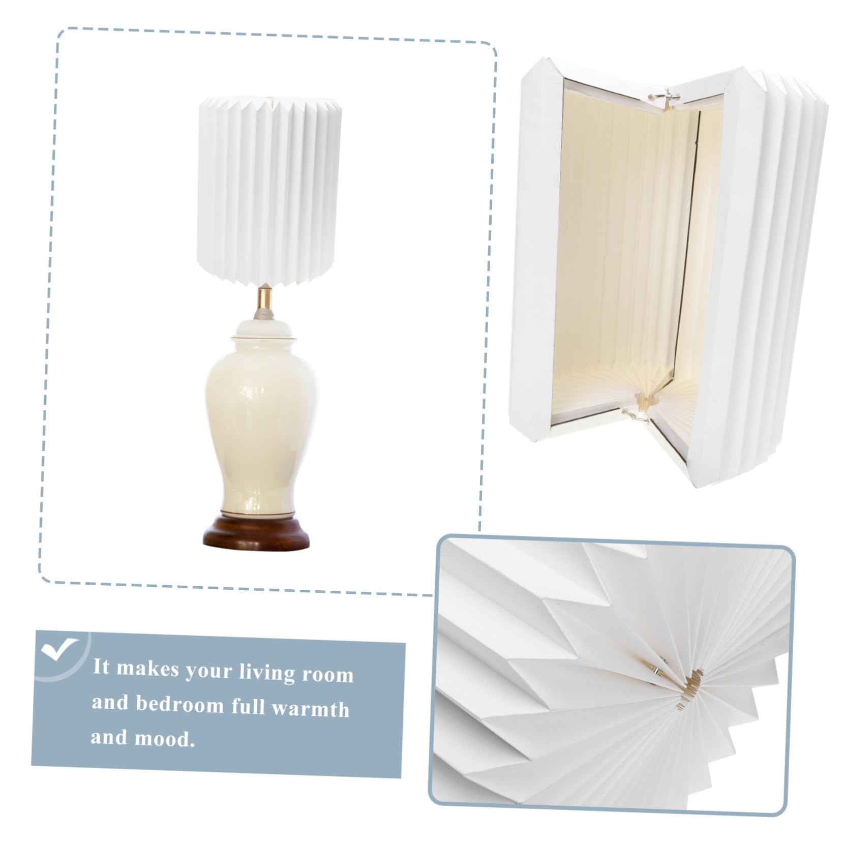 Lampada Sospensione Paralume Pieghevole in Stile Origami Paralume in Resistente e Durevole Design Moderno per Bar e Lampada da Soffitto Decorativa