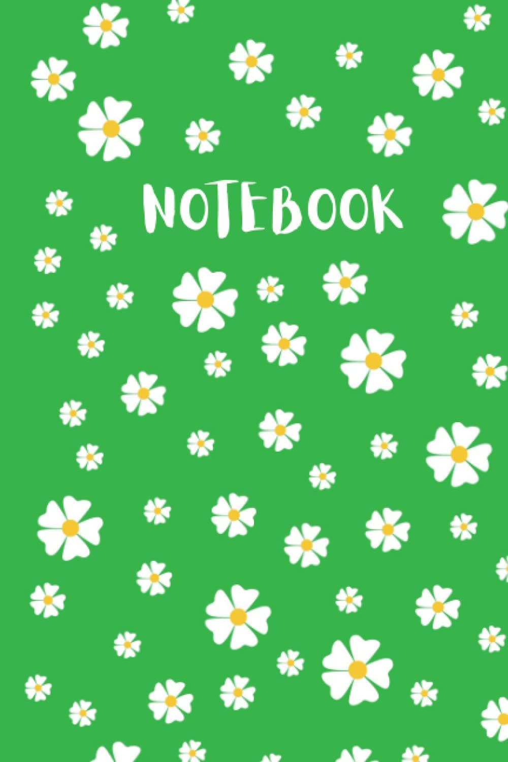 Notebook: Beautiful Notebook With Flowers Design For Your Notes, Ideas, Meetings, Dreams, Record