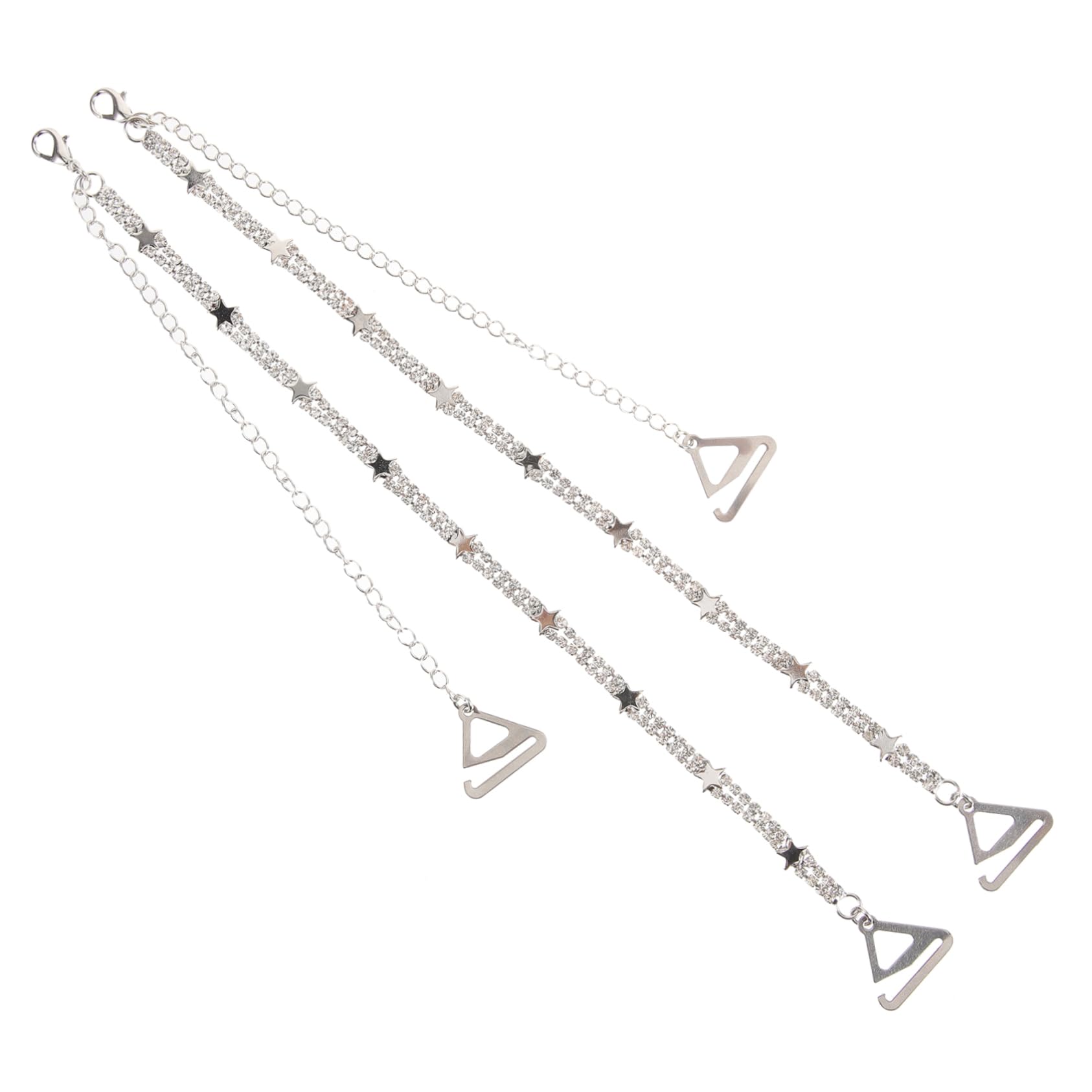 10piezas Correas Decorativas Para Sujetadores De Mujer Ajustables y Removibles Para Vestidos y Ocasiones Especiales Diseño Elegante y Cómodo Para Bodas y Fiestas