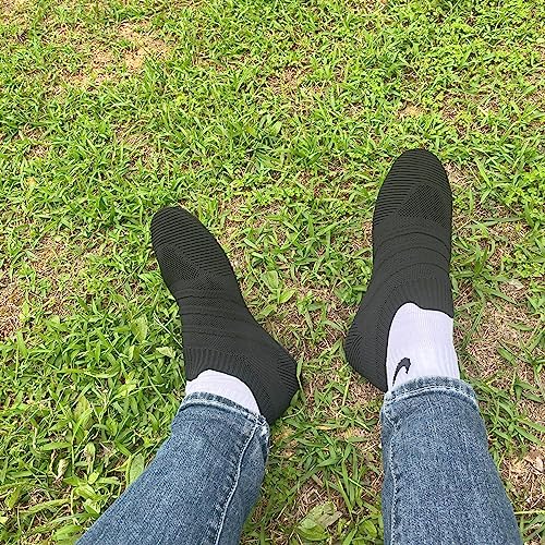 Image of Hayeabi Ultra-Comfort Lightweight House Slippers Unisex Adult Indoor /Outdoor Around The House Home Shoes for Women Men
