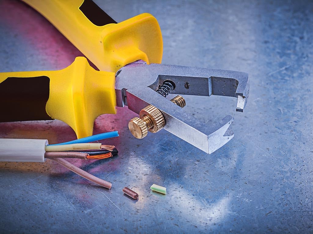 Toolland Narzędzie do ściągania izolacji, do szybkiego i precyzyjnego ściągania izolacji, 6,5 (165 mm)