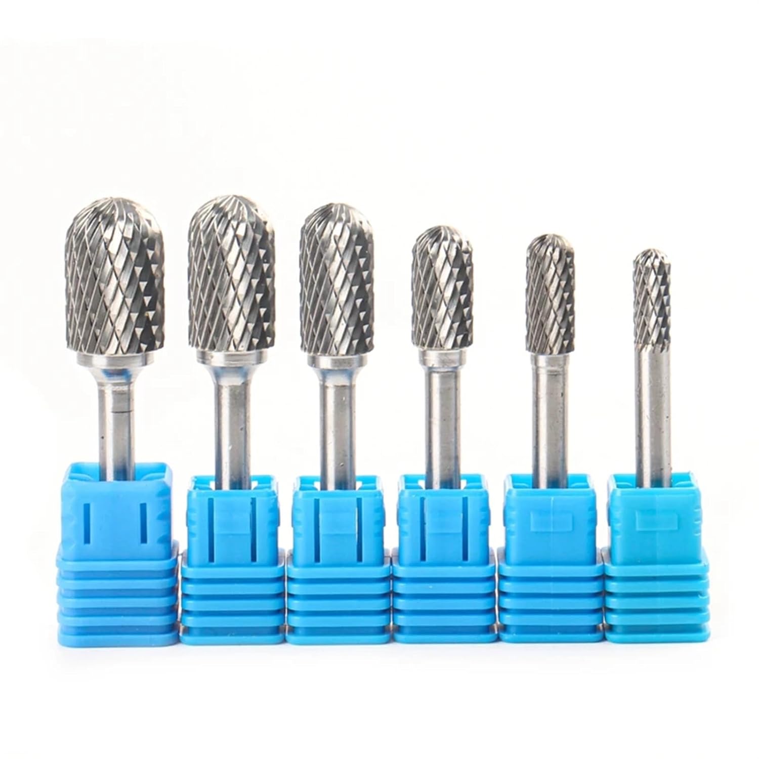 1Pcs CX Type Head Tungsten Carbide Point Burr Grinder Abrasive Tools Carving Bit Tools(6PCS (CX06-CX16))
