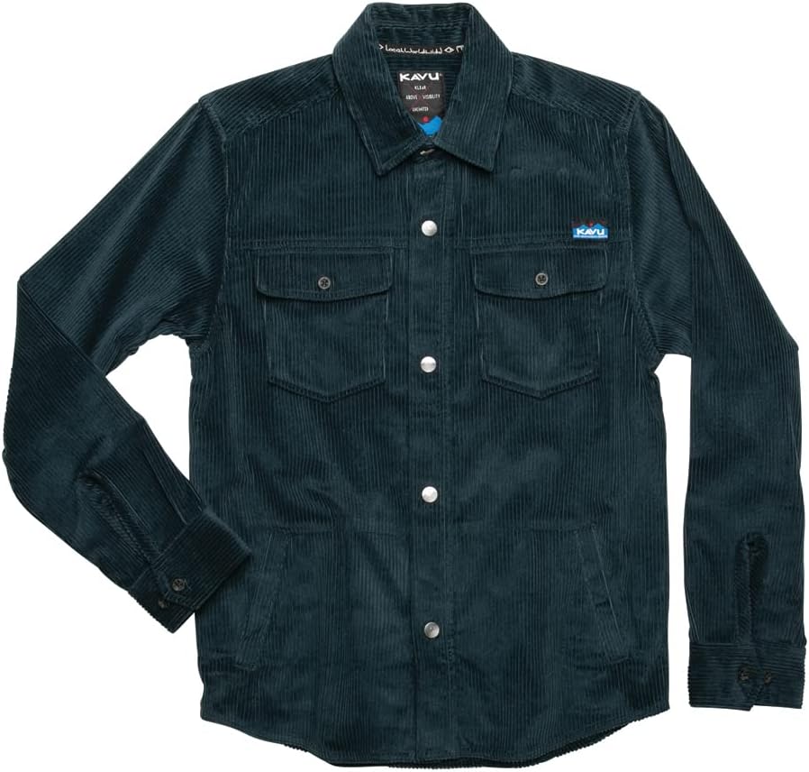 KAVU Petos Corduroy Shacket - Men's Large - Basswood