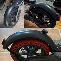 Vista 2 de Kucehiup Soporte de guardabarros trasero para scooter, accesorio de repuesto compatible con Xi-ao-m-i M-365/Pro 1S