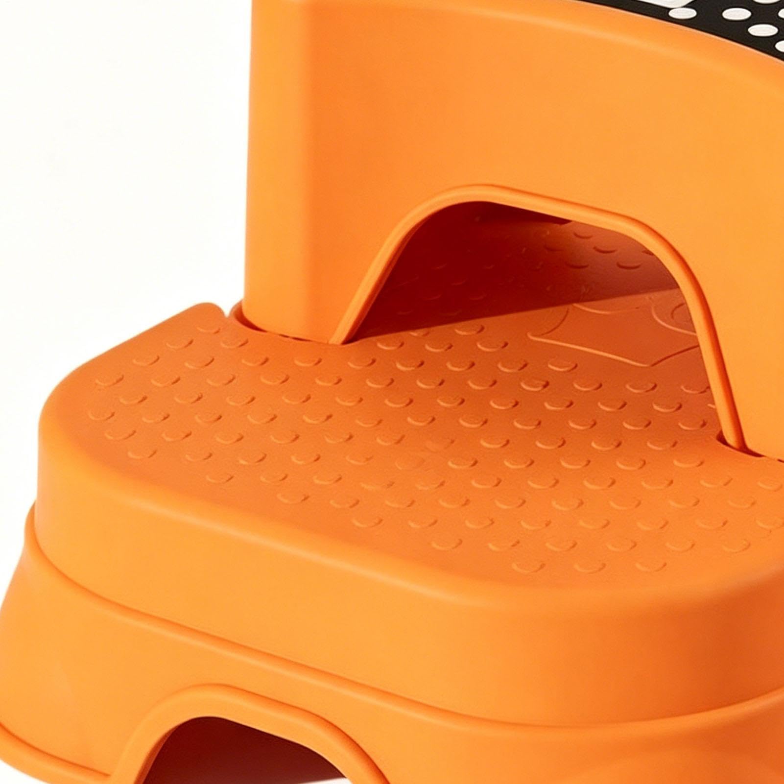 Taburete Infantil Ayudante de Silla Portátil Estable y Antideslizante | Escalón Auxiliar para Niños para Inodoro Lavabo Hogar Cocina Cuarto de Baño de Interior Familiar para Niños y Niñas