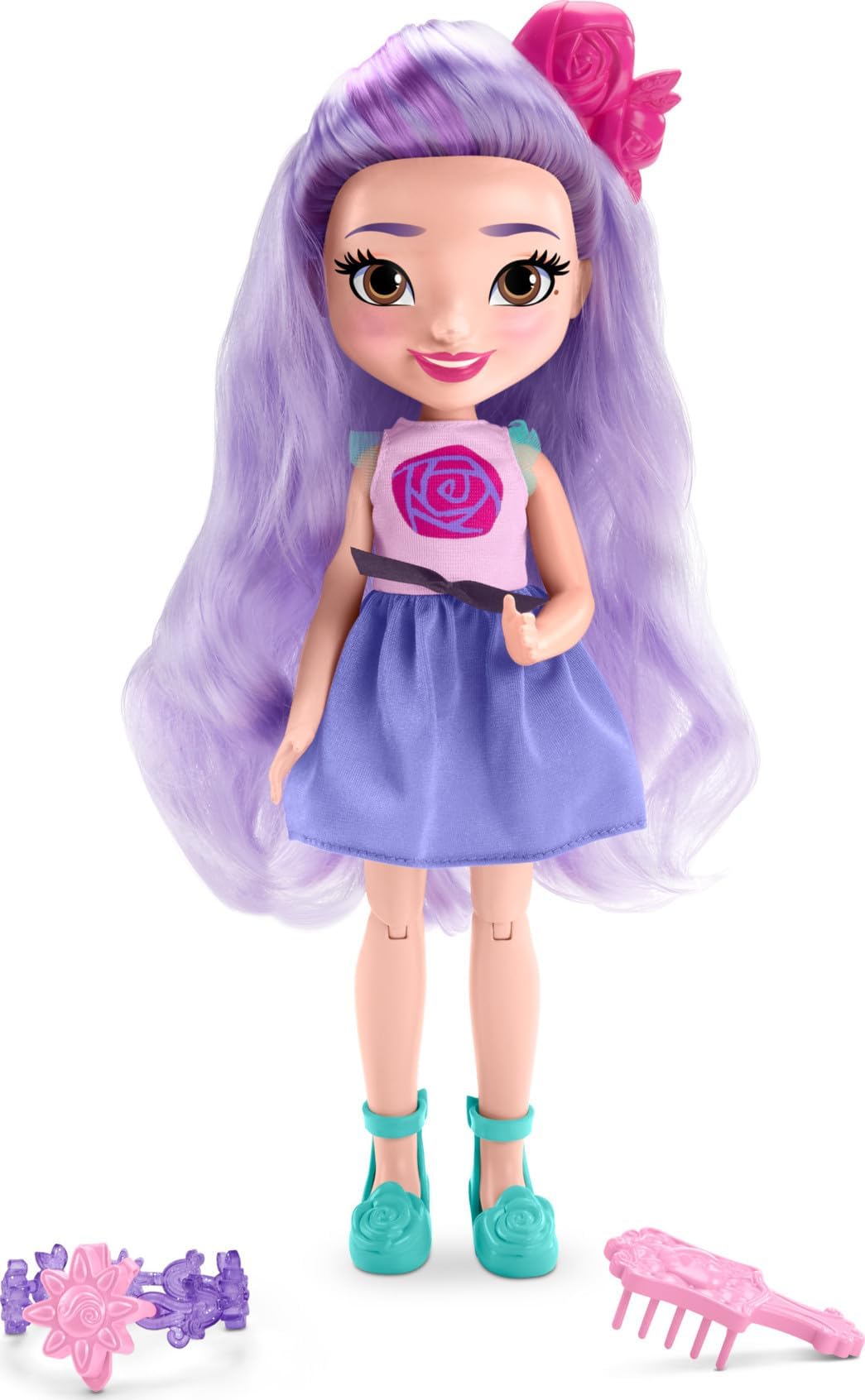 Fisher-Price Sunny Day FBN74 Nickelodeon Brush & Style Blair, Multicolour