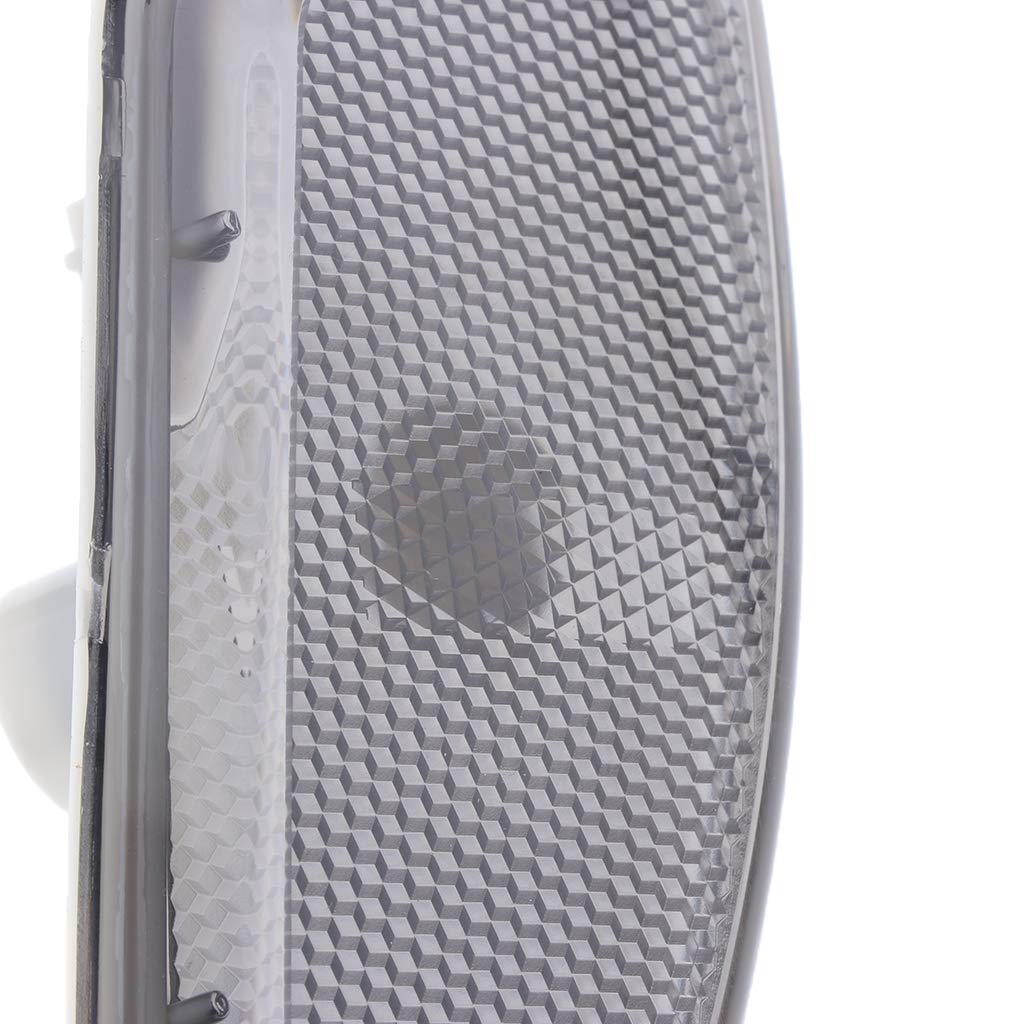 Indicatore di Direzione Laterale Laterale Indicatore di Direzione a LED per Modelli Renegade 3 - Nero + Bianco