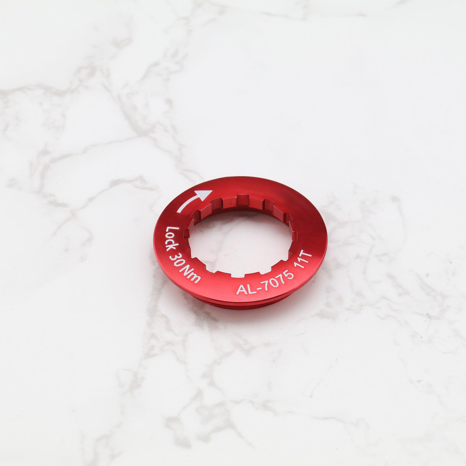 Amazon.com : eMagTech 2PCS 11T Cassette Lock Ring Aluminium Alloy