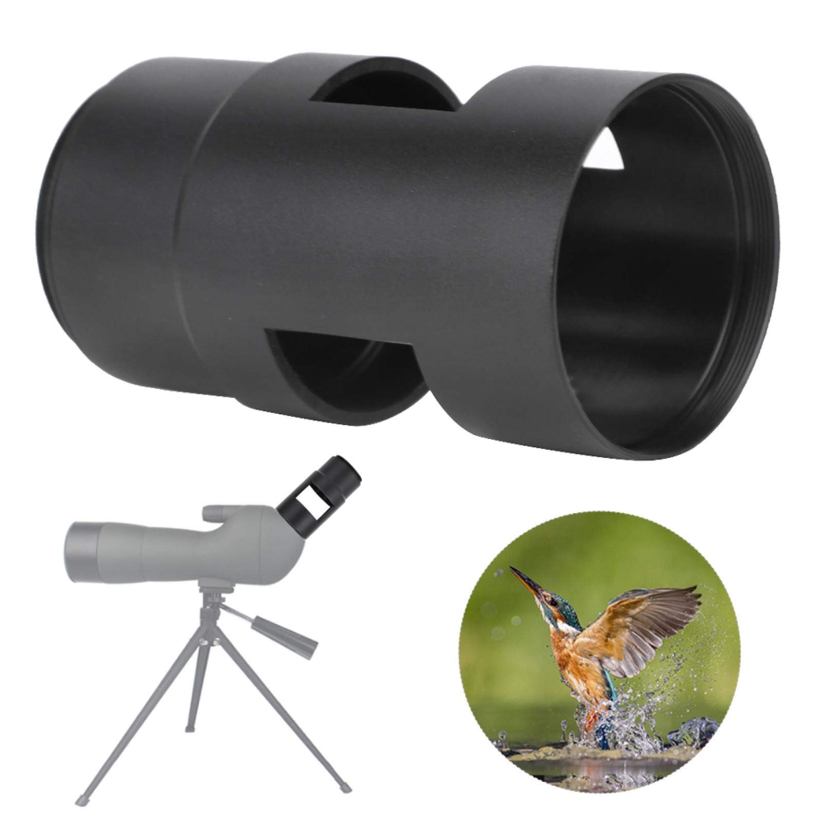 Teleskop Adapter Set - Spektiv Montagehülse Mit T2 & M42 Anschluss Für Astrofotografie