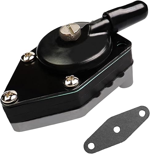 Miniatura 6 de Bomba de combustible fueraborda 18-7352 con junta Evinrude Bomba de combustible 438556 433390 385784 Compatible con Johnson Evinrude 25-140HP Motor