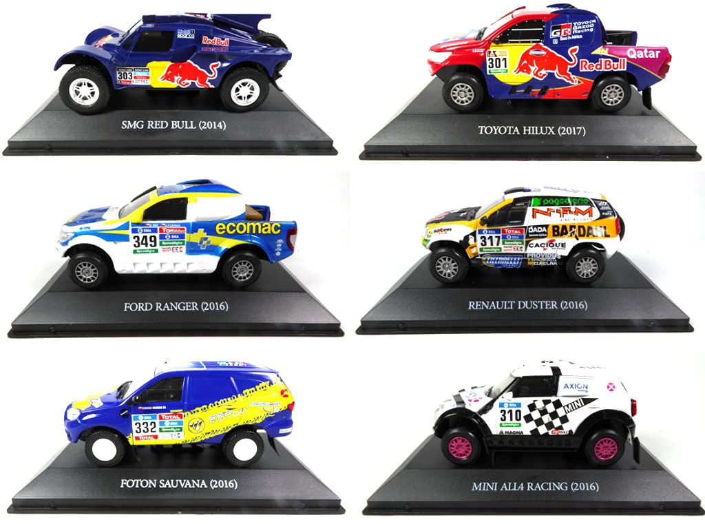 VOITURES DE RALLY MINIATURES LOT DE 6 - Boutique www