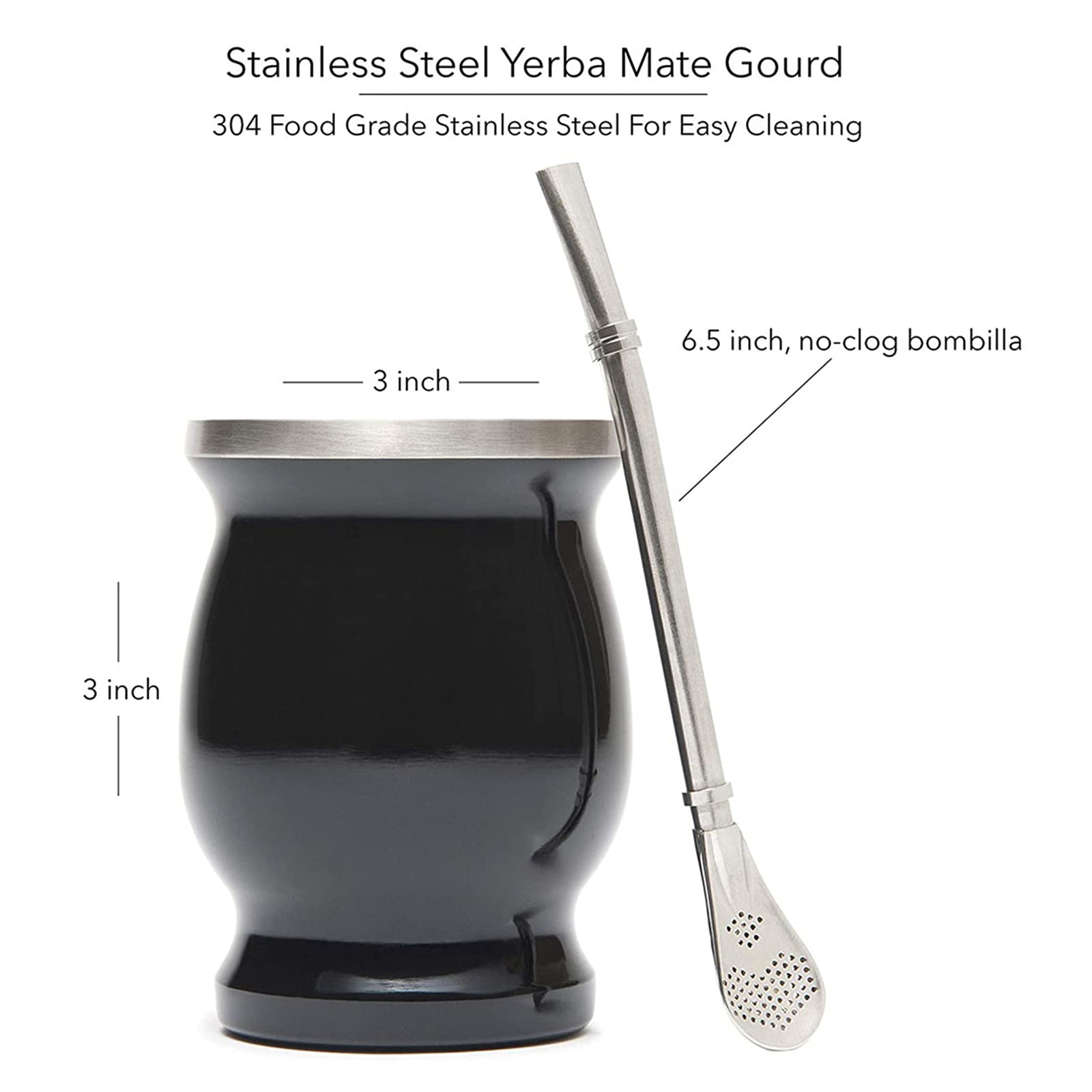 マテ壺　ジャンボ Amazon｜マテ茶カップ ステンレス製 アルゼンチン230ml